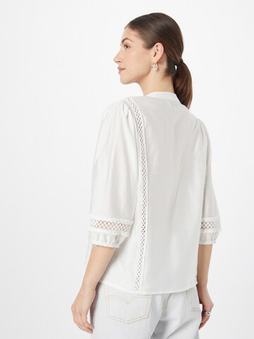 Lollys Laundry Blouse 'Faida' in White