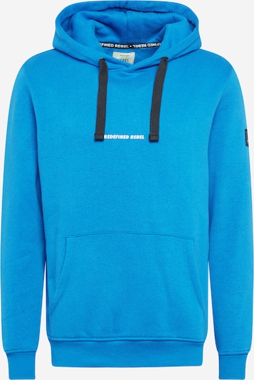 Redefined Rebel Sweater majica 'Alfred' u plava / bijela, Pregled proizvoda