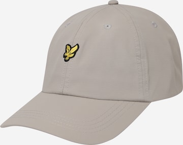 Lyle & Scott Cap 'Ripstop' in Grau: predná strana