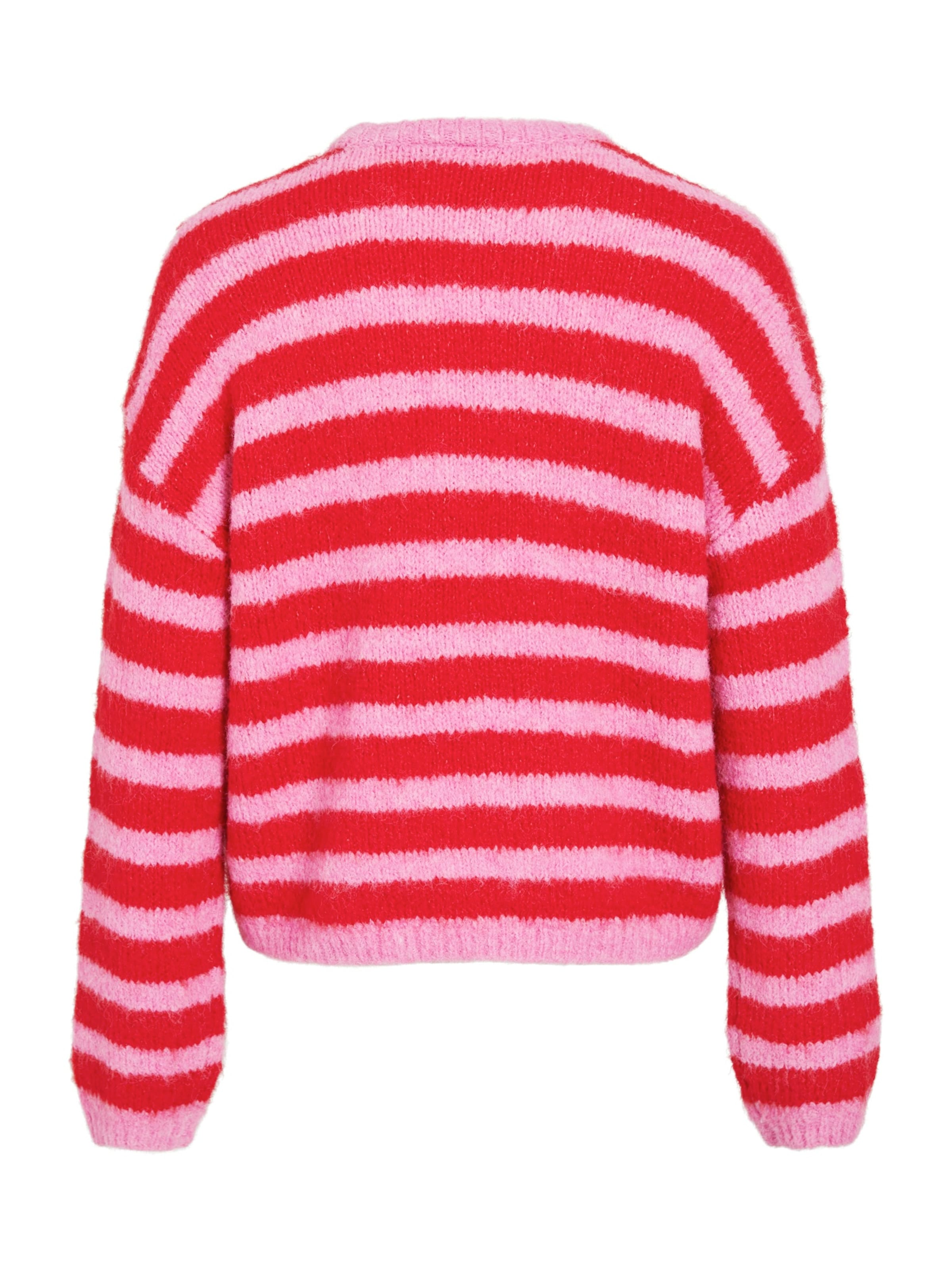 Pull-over 'VIMARLEY' VILA en rose