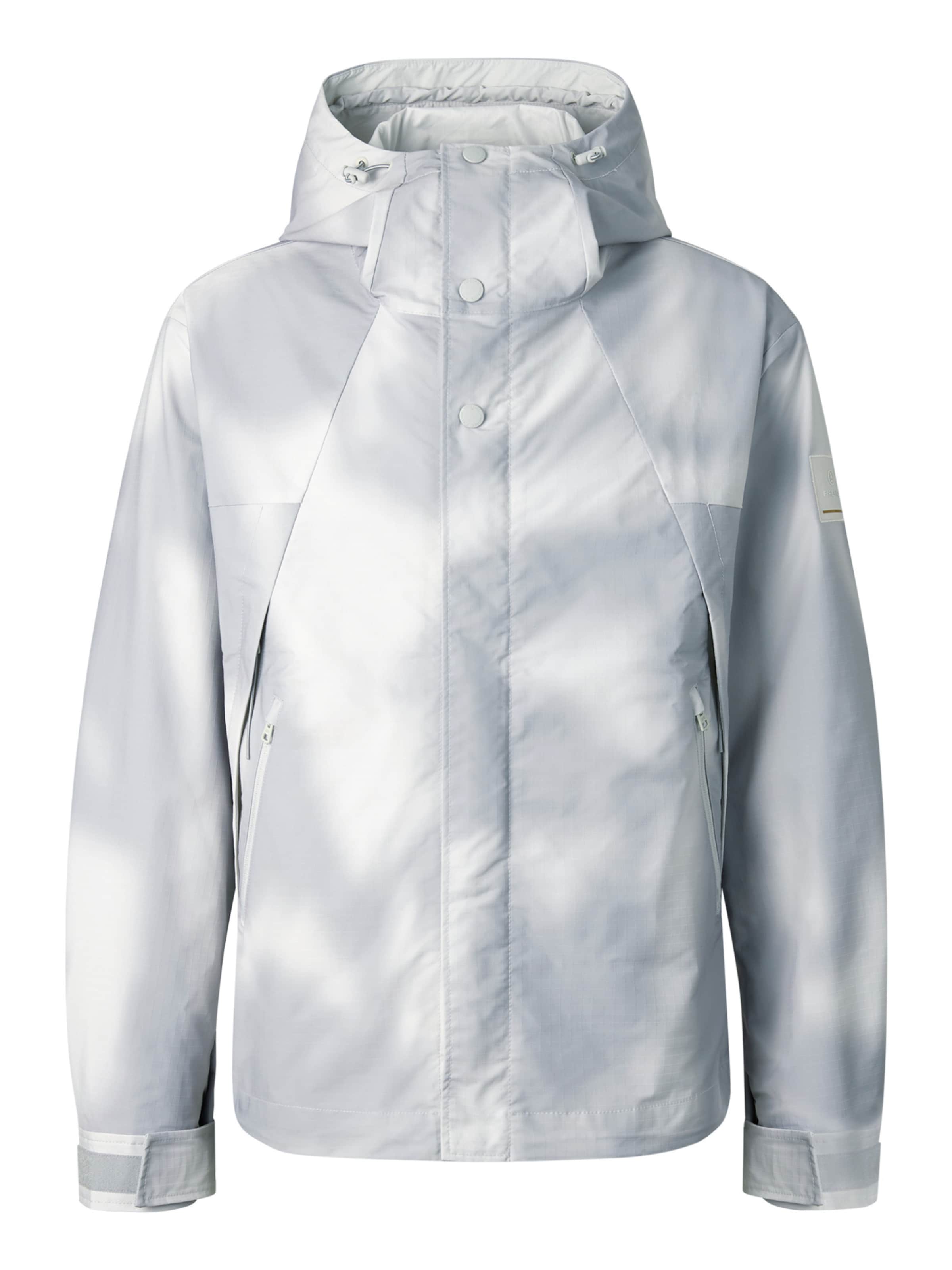 Bogner Fire + Ice Funktionsjacke 'Lior' in Grau: Vorderseite