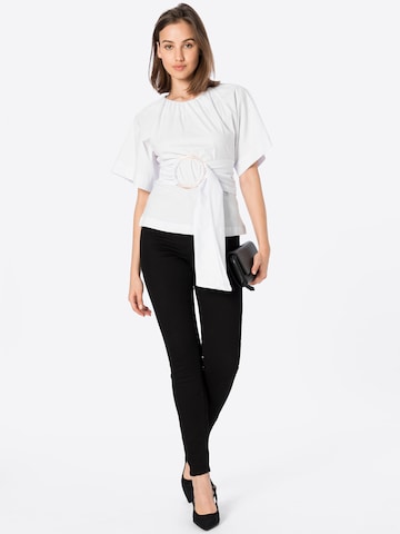 Warehouse Blouse in White