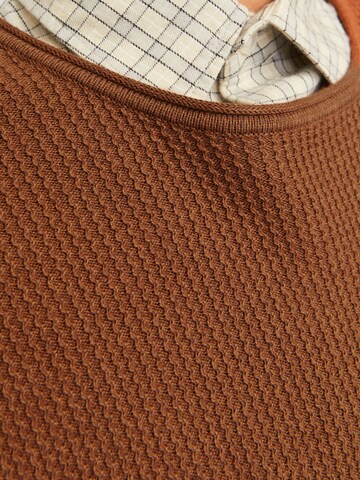 Pullover 'JJECooper' di JACK & JONES in marrone