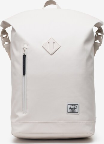 Herschel - Mochila en beige: frente