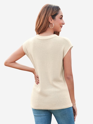 Imily Bela Svetr – oranžová