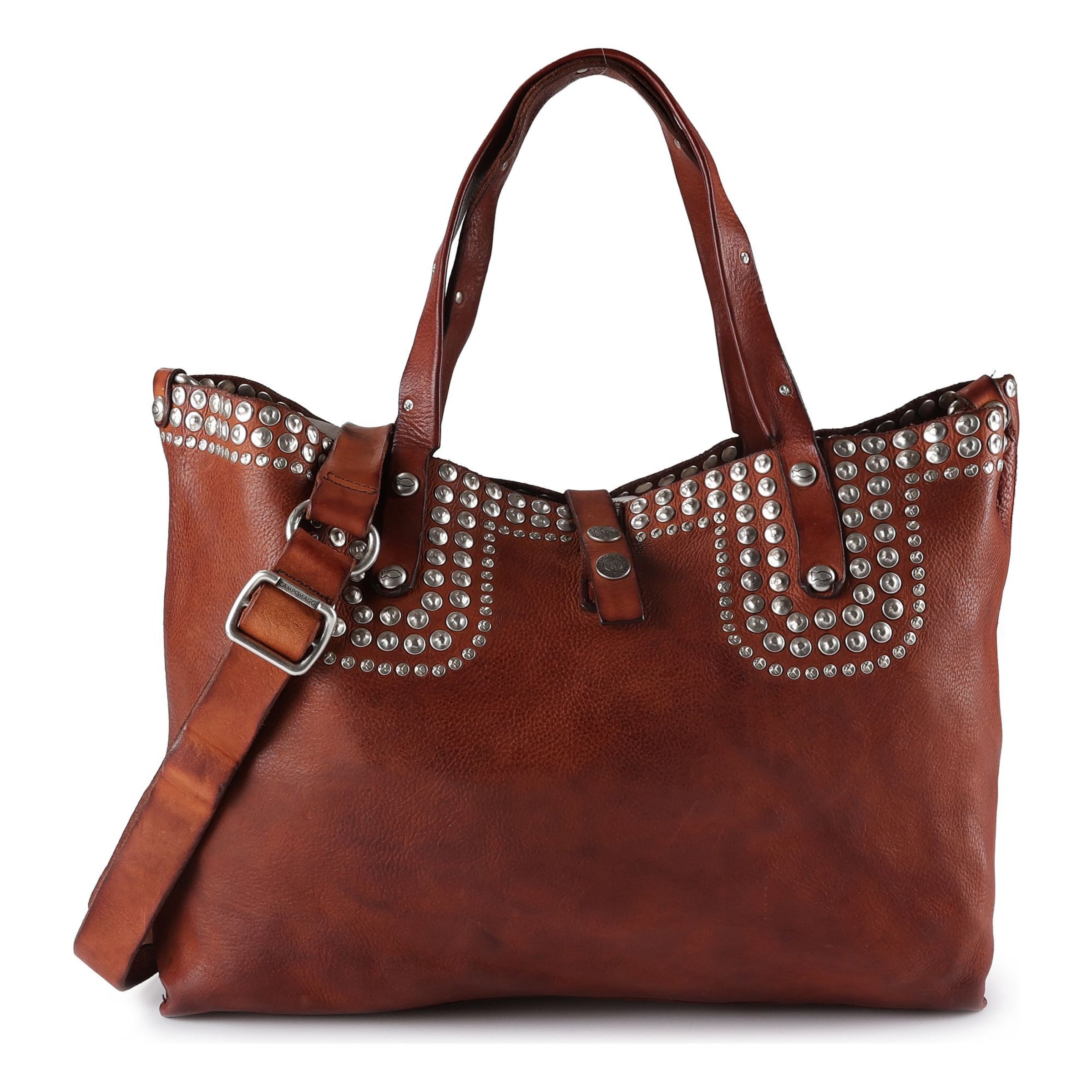 Sac à bandoulière 'Bella' Campomaggi en marron : devant