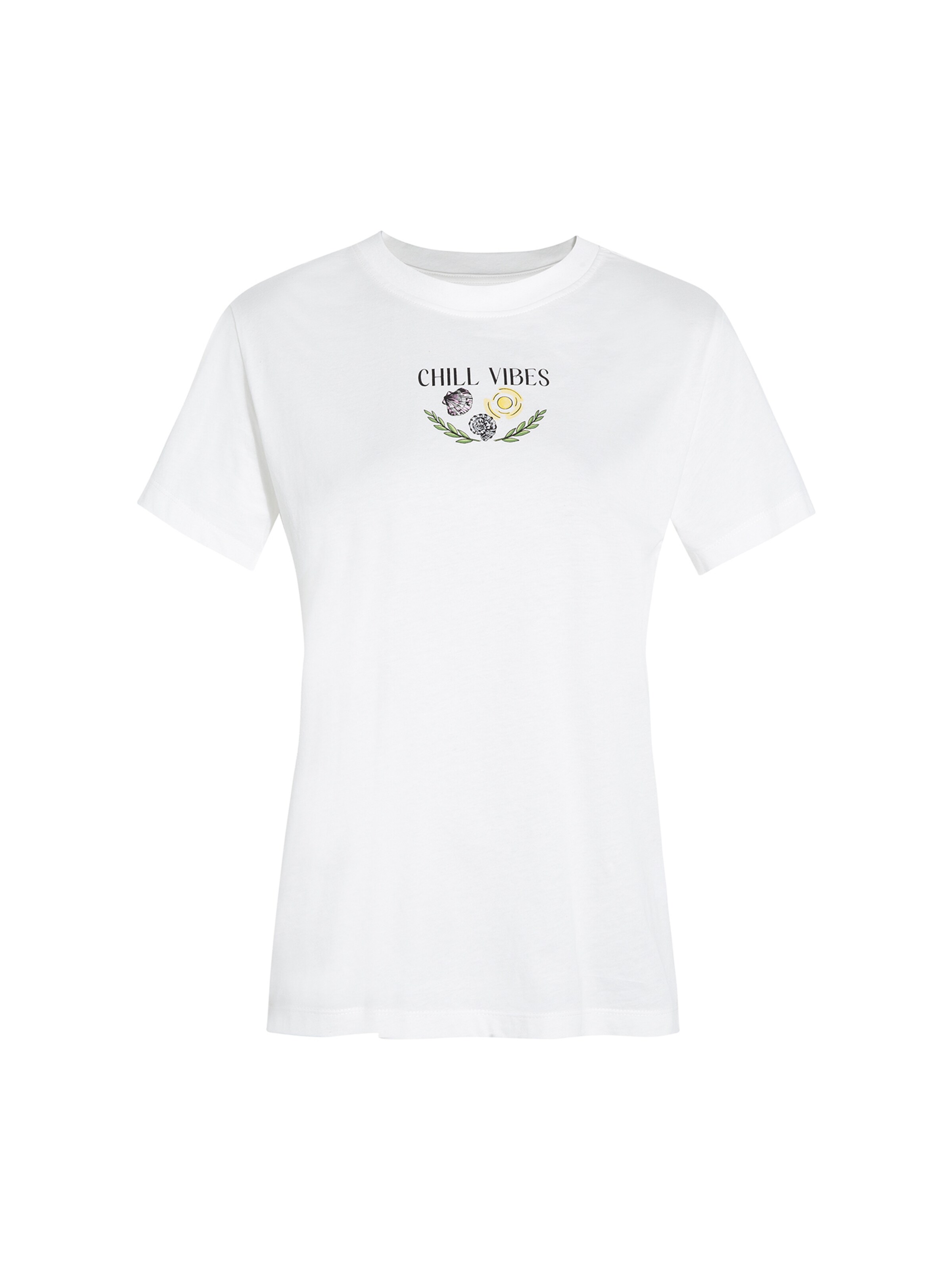 Mavi Shirt in White: front