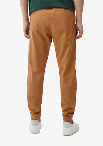 s.Oliver Tapered Pants in Brown