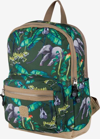 Zaino 'Happy Jungle M' di Pick & Pack in verde