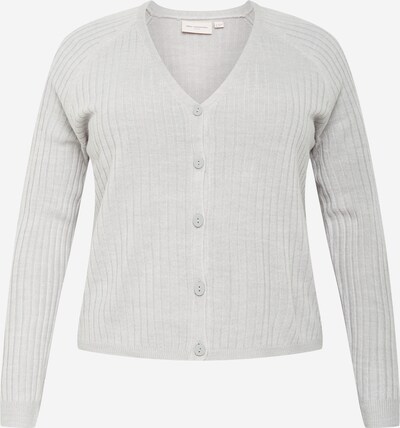 ONLY Carmakoma Cardigan 'AMALIA' en gris clair, Vue avec produit