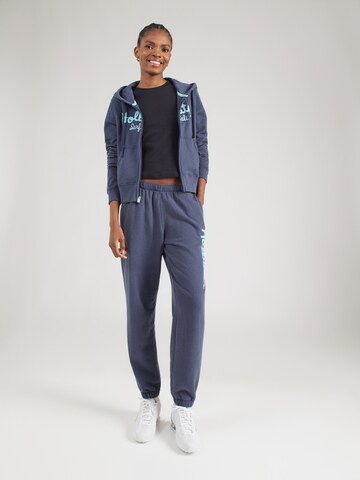 HOLLISTER Normální Kalhoty 'Apr2 Terry' – modrá
