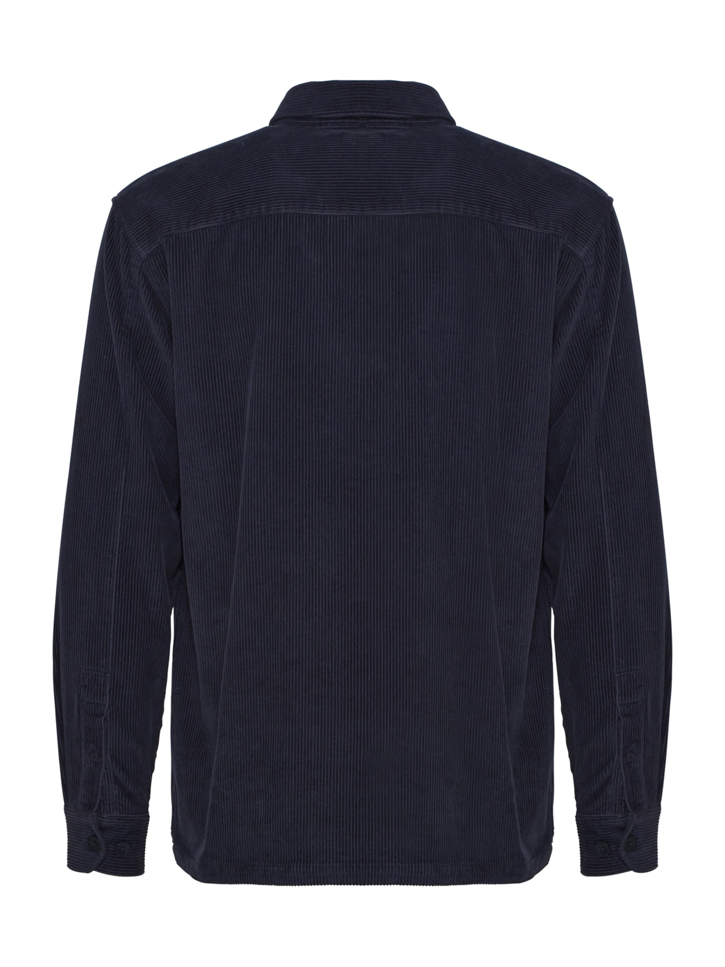 Casual Friday Средняя посадка Рубашка 'CFAUGUSTO' в Синий