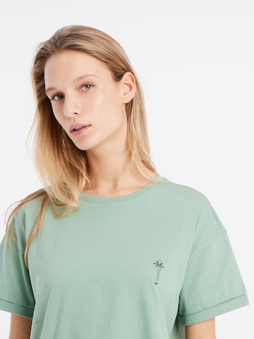 PROTEST Shirt 'PRTELSAO' in Grün