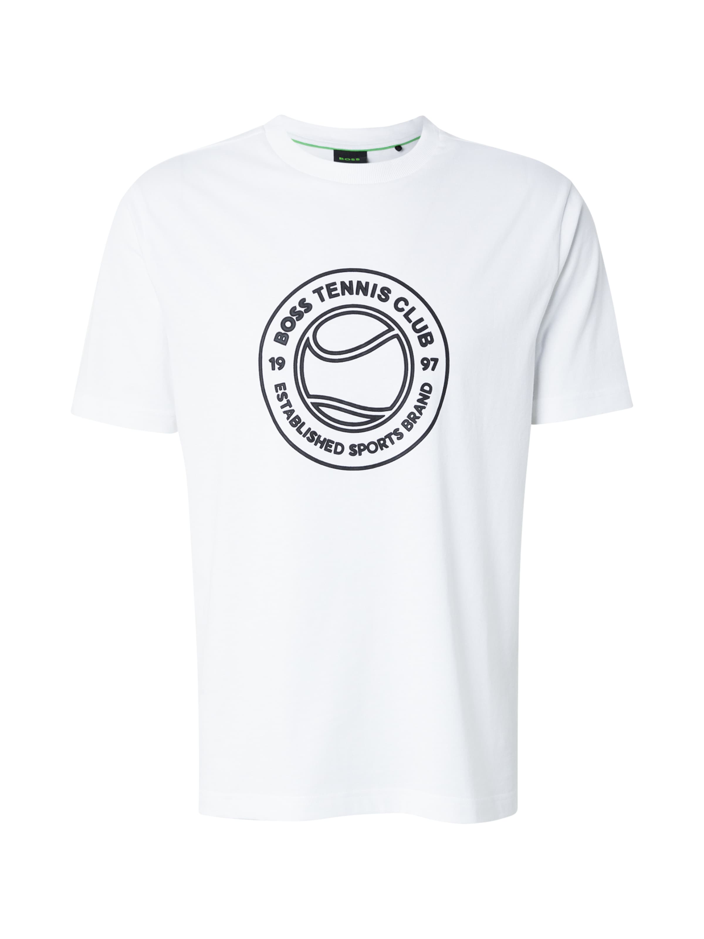 BOSS - Camiseta en blanco: frente