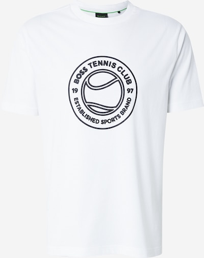 BOSS Paita värissä musta / valkoinen, Tuotenäkymä