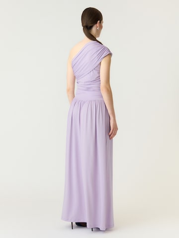 YAS Abendkleid 'WINJA' in Lila
