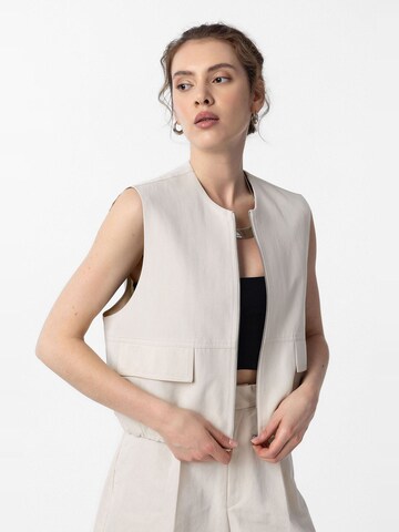 Gilet 'Marsela' di Antioch in grigio: frontale