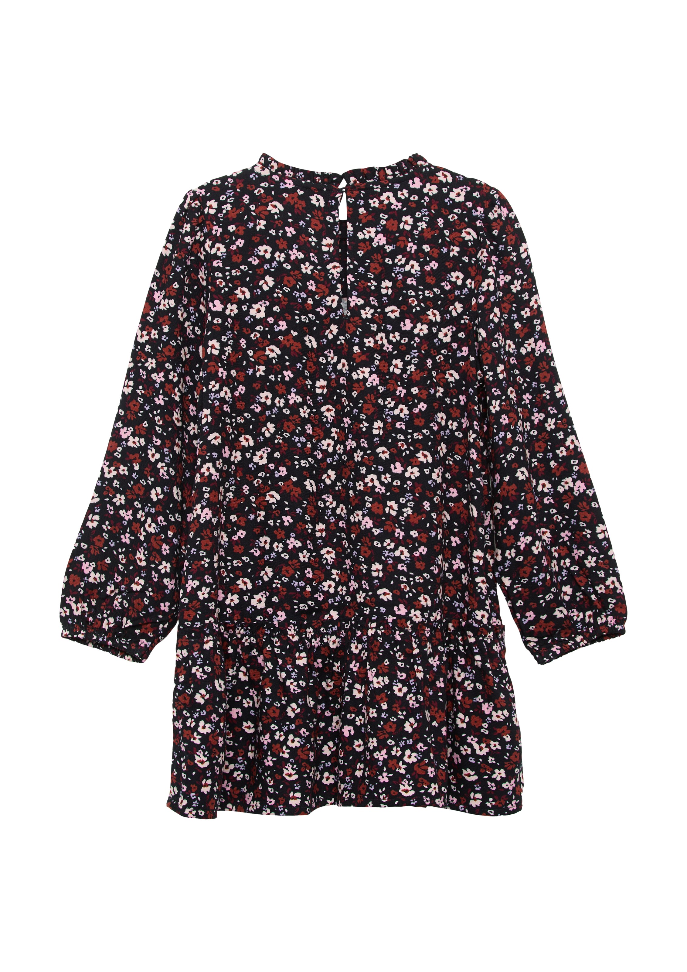 s.Oliver Kleid in Blau: Vorderseite