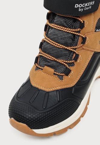 Dockers by Gerli Snöboots i brun