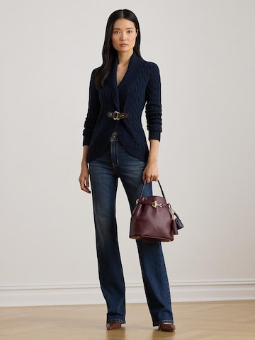 mėlyna Lauren Ralph Lauren Kardiganas