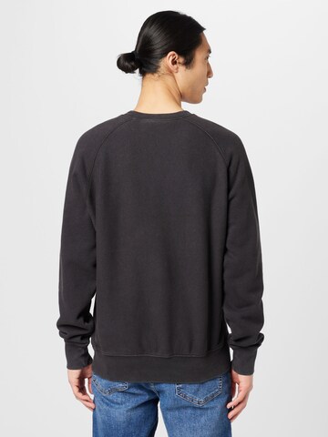 Champion Reverse Weave Sweatshirt in Black