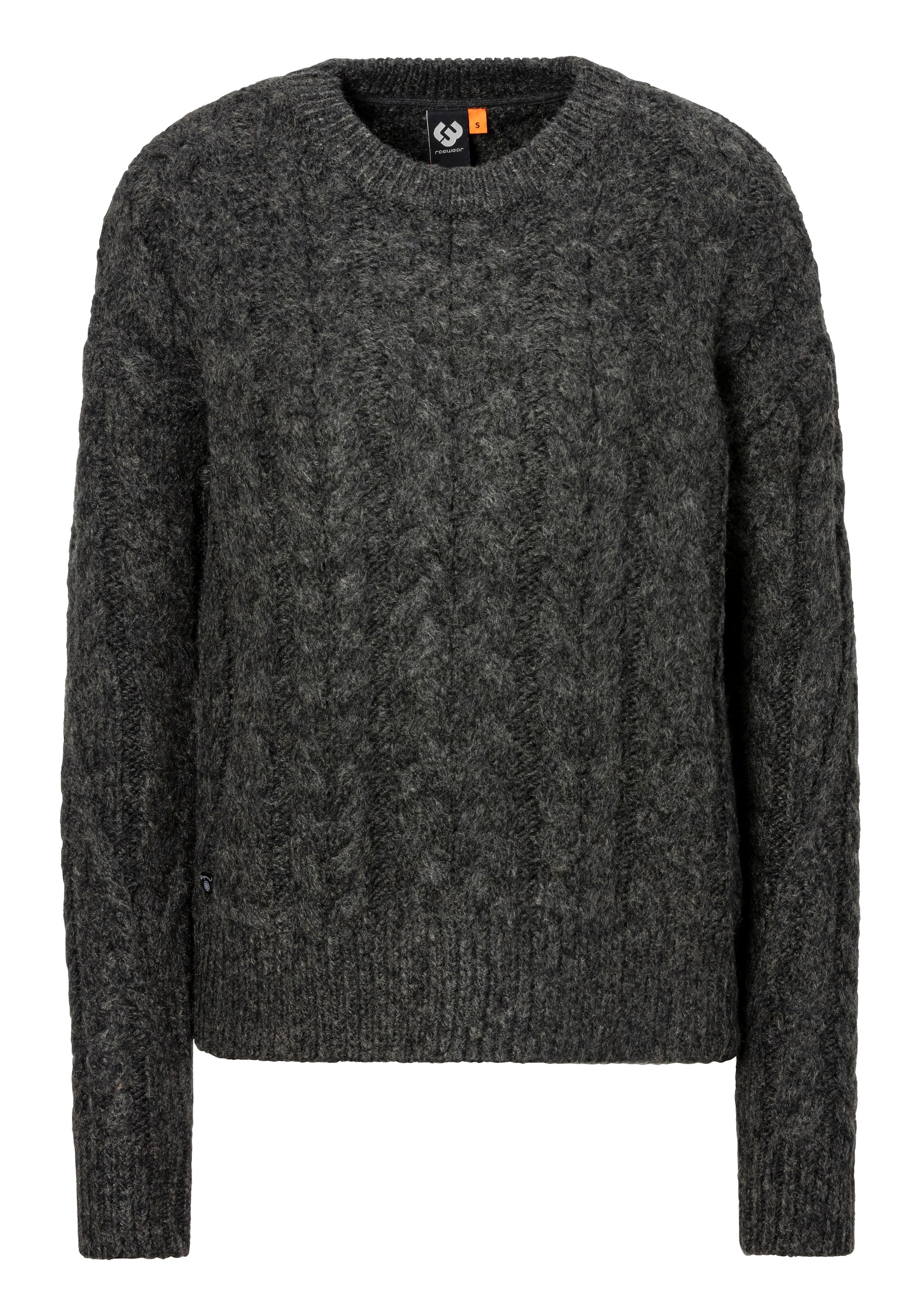 Ragwear Pullover in Grau: Vorderseite