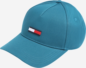 Tommy Jeans Cap in Blue: front