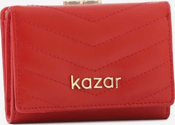 Portamonete di Kazar in rosso