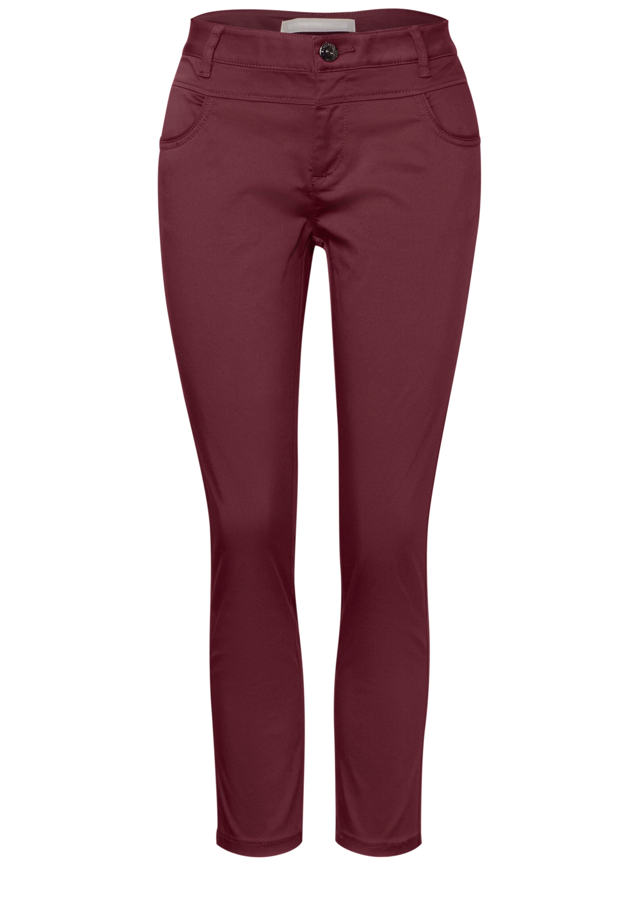 STREET ONE Pants in Red: front