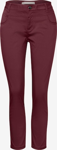 STREET ONE Pants in Red: front