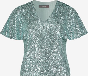 Vera Mont Shirt in Groen: voorkant