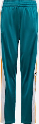 ADIDAS ORIGINALS - Pantalón 'Adibreak' en verde: frente