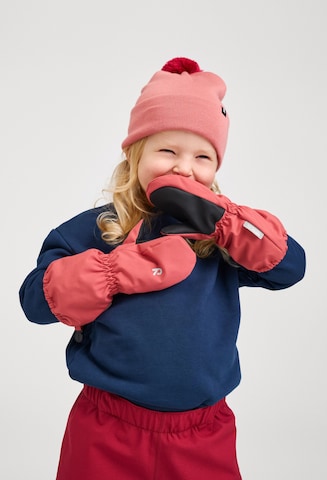 Reima Gloves 'Apuna' in Red