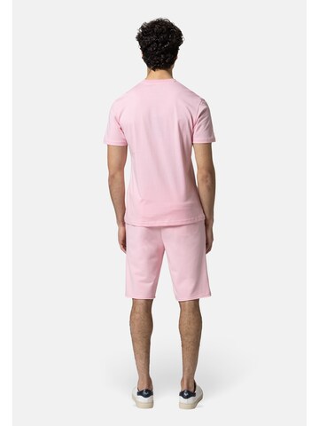 19V69 ITALIA - Camiseta 'Rafael College' en rosa