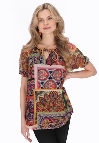 usha FESTIVAL - Blusa em preto: frente