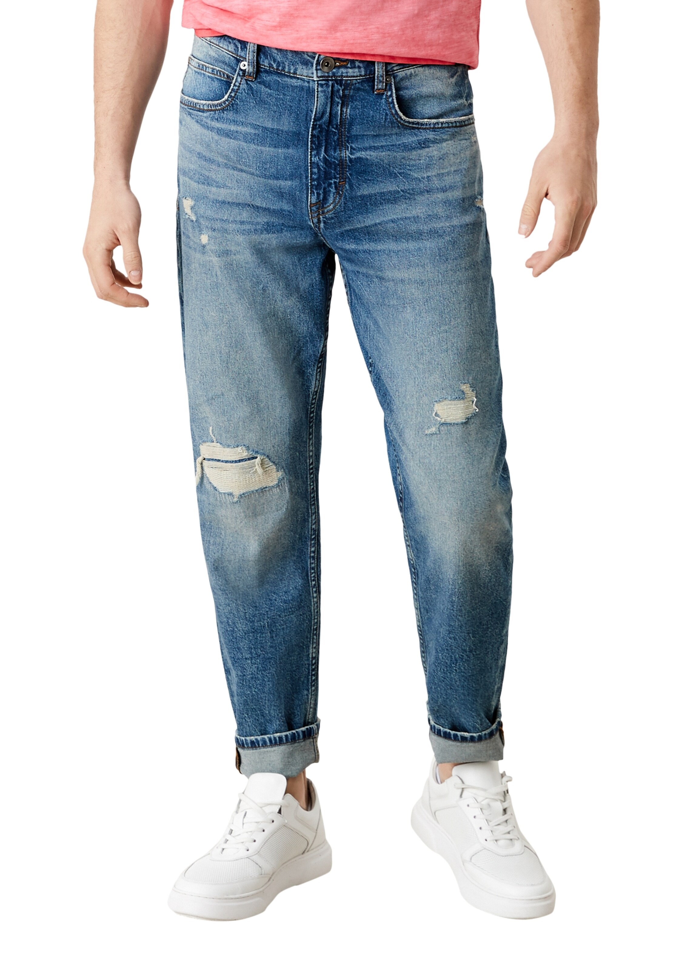 Männer Jeans QS by s.Oliver Jeans in Blau - YK13690