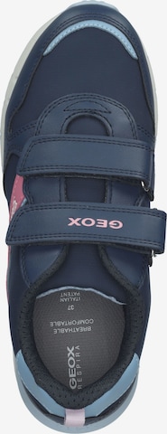 Baskets GEOX en bleu