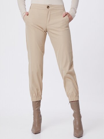 ONLY Regular Hose in Beige: Vorderseite