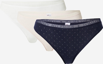 Tommy Hilfiger Underwear Stringi w kolorze beżowy: przód