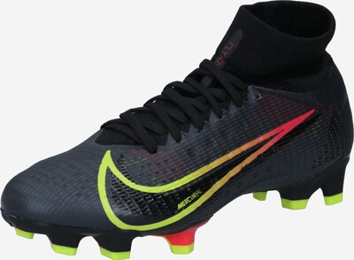 NIKE Kopačke u neonsko žuta / crvena / crna, Pregled proizvoda