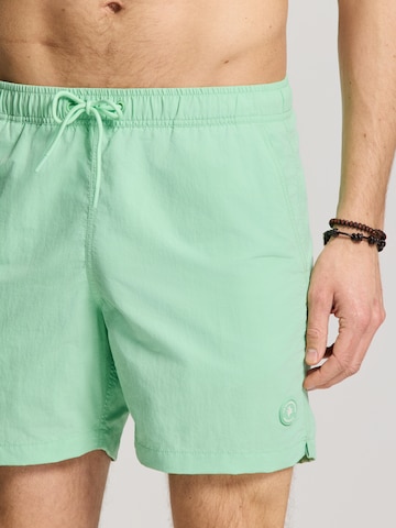 Pantaloncini da bagno 'Nate' di Shiwi in verde