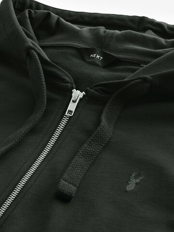 Next Zip-Up Hoodie in Green