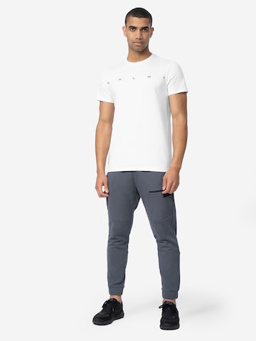 Effilé Pantalon de sport 4F en gris