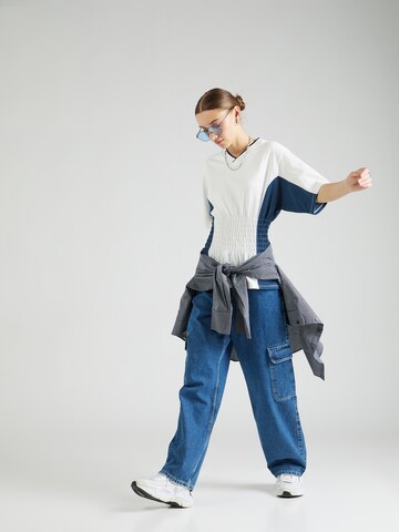 Dr. Denim Свободный крой Брюки-карго 'Donna' в Синий