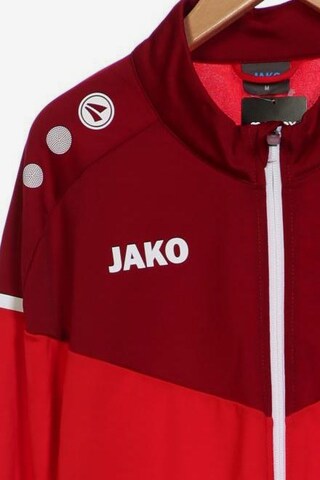 JAKO Sweatshirt & Zip-Up Hoodie in M in Red
