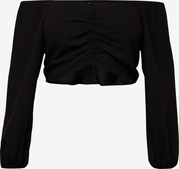 CITA MAASS co-created by ABOUT YOU - Blusa 'Nina' en negro: frente