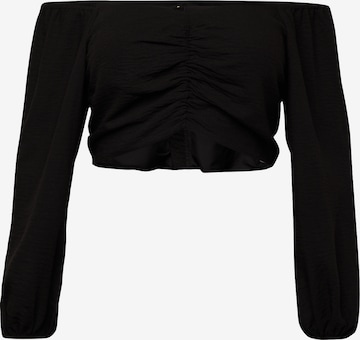 CITA MAASS co-created by ABOUT YOU Blouse 'Nina' in Zwart: voorkant