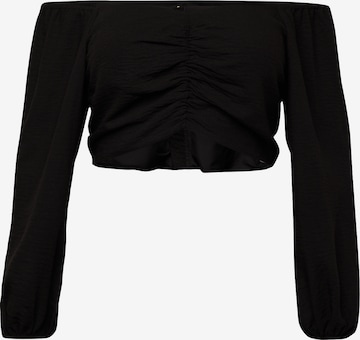 CITA MAASS co-created by ABOUT YOU - Blusa 'Nina' em preto: frente