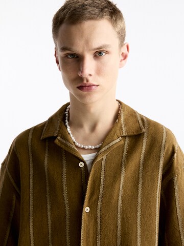 Comfort fit Camicia di Pull&Bear in verde