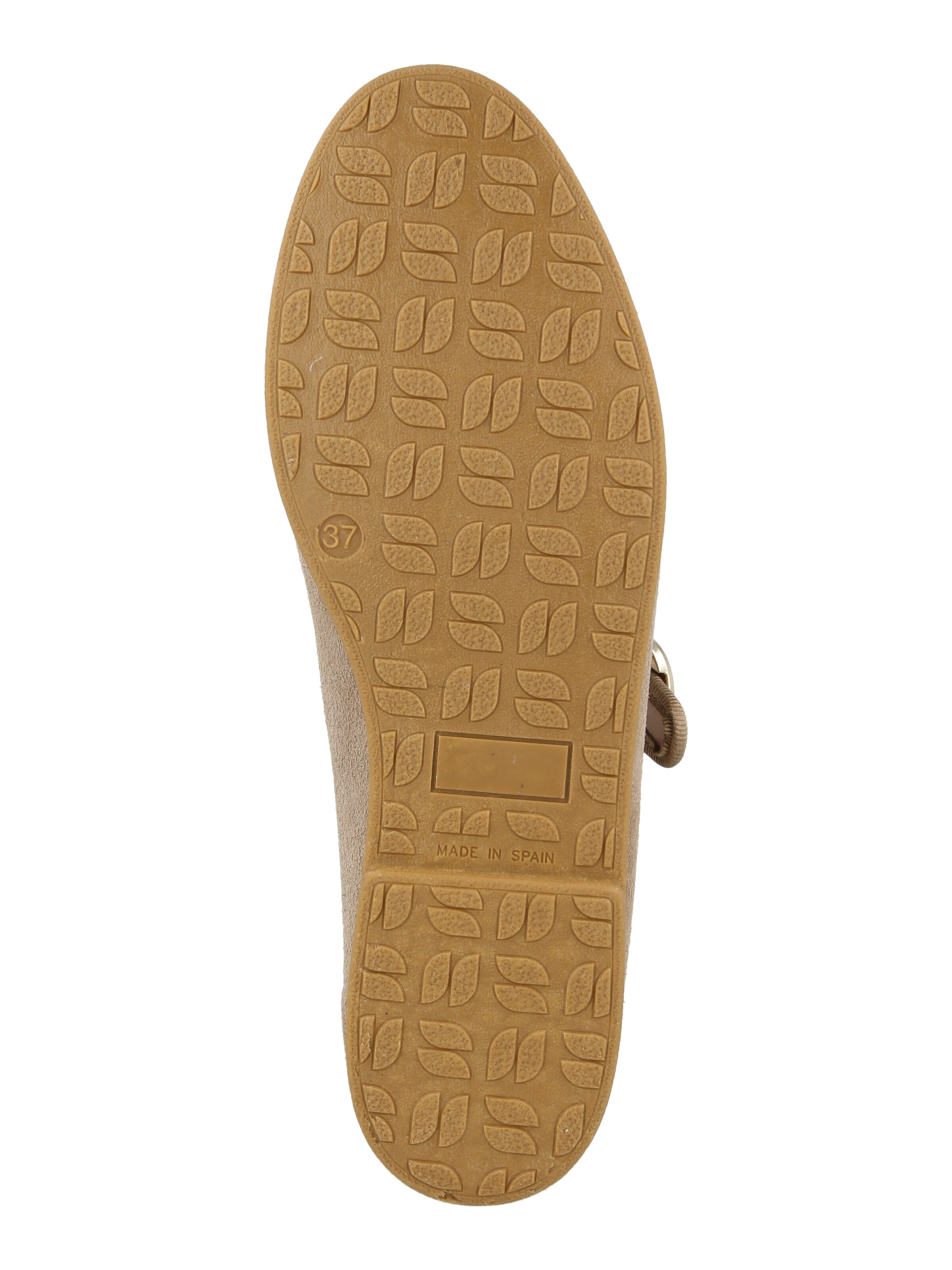 MACARENA Μπαλαρίνα με λουράκια 'RANIA75-AY' σε γκρι